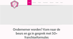 Desktop Screenshot of ikwordondernemer.nl