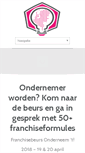 Mobile Screenshot of ikwordondernemer.nl